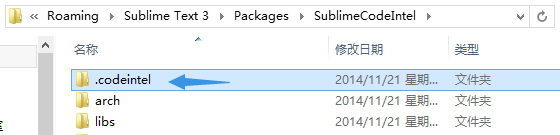.codeintel文件夹