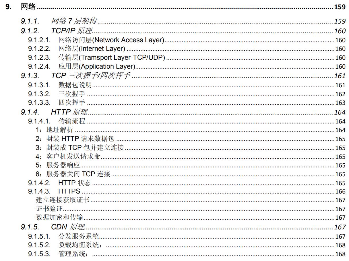 凭这份pdf我拿下了美团、字节跳动、阿里、小米等大厂的offer