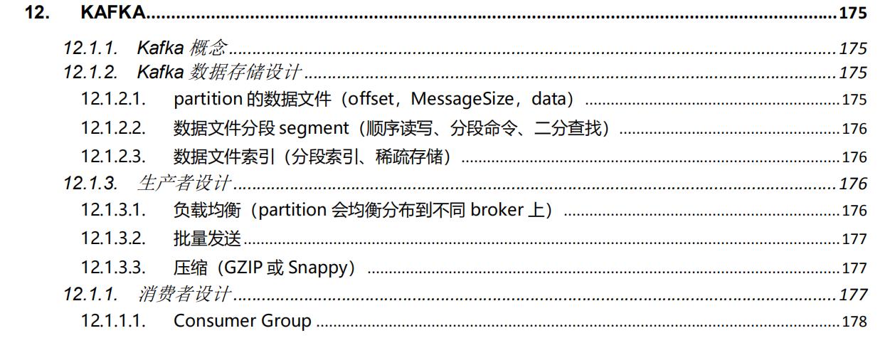 凭这份pdf我拿下了美团、字节跳动、阿里、小米等大厂的offer