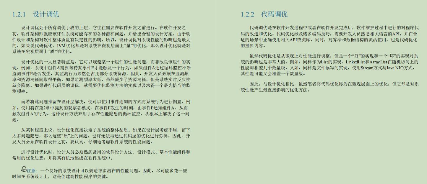 GitHub上的677页Java性能优化笔记火了！竟是阿里调优专家肝出的