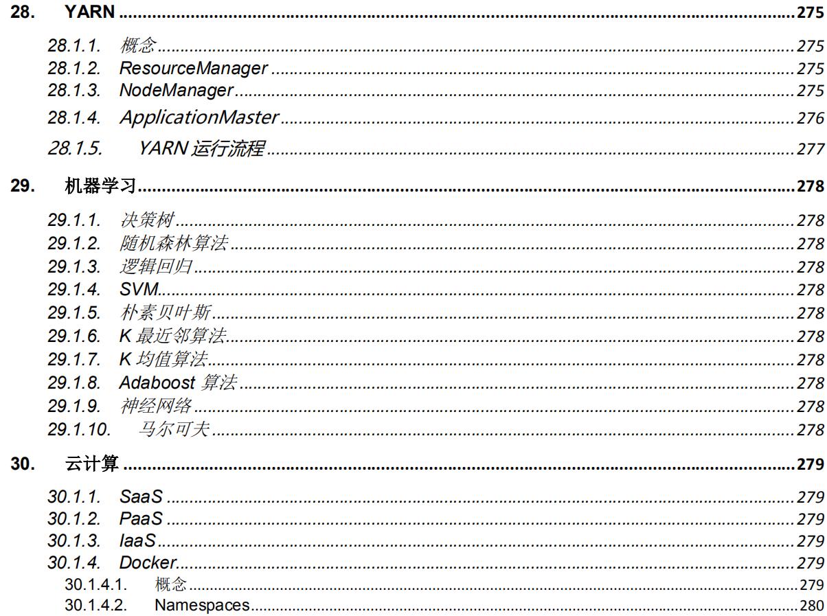 凭这份pdf我拿下了美团、字节跳动、阿里、小米等大厂的offer