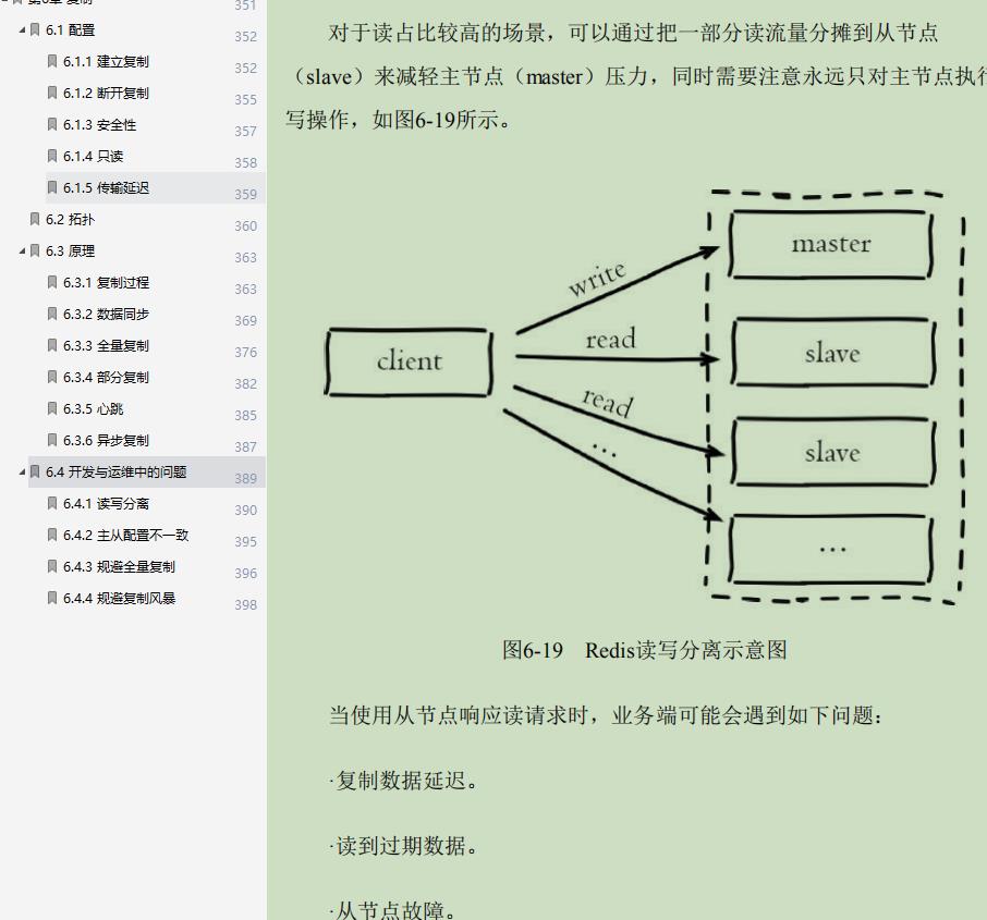 超赞：不愧是“阿里内部Redis学习笔记”从头到尾，全是精华