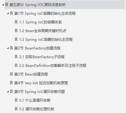 高光时刻！美团推出Spring源码进阶宝典：脑图+视频+文档