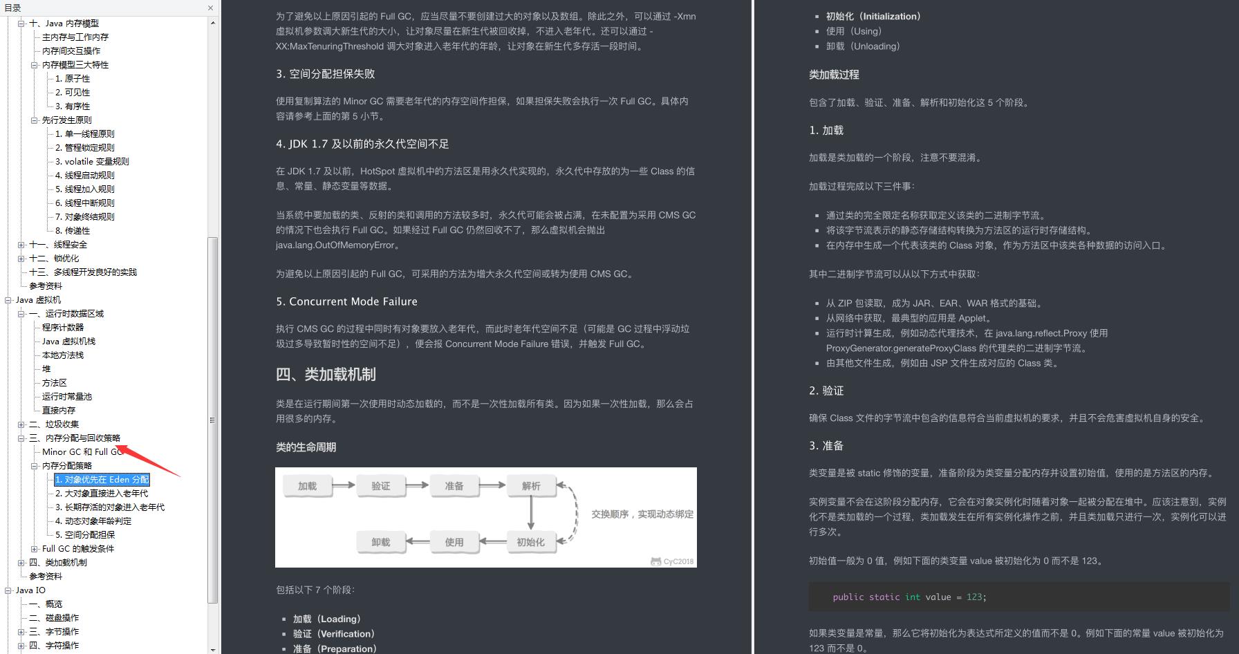 爱了！不愧是GitHub上标星115K的Java教程，全程干货，只讲重点