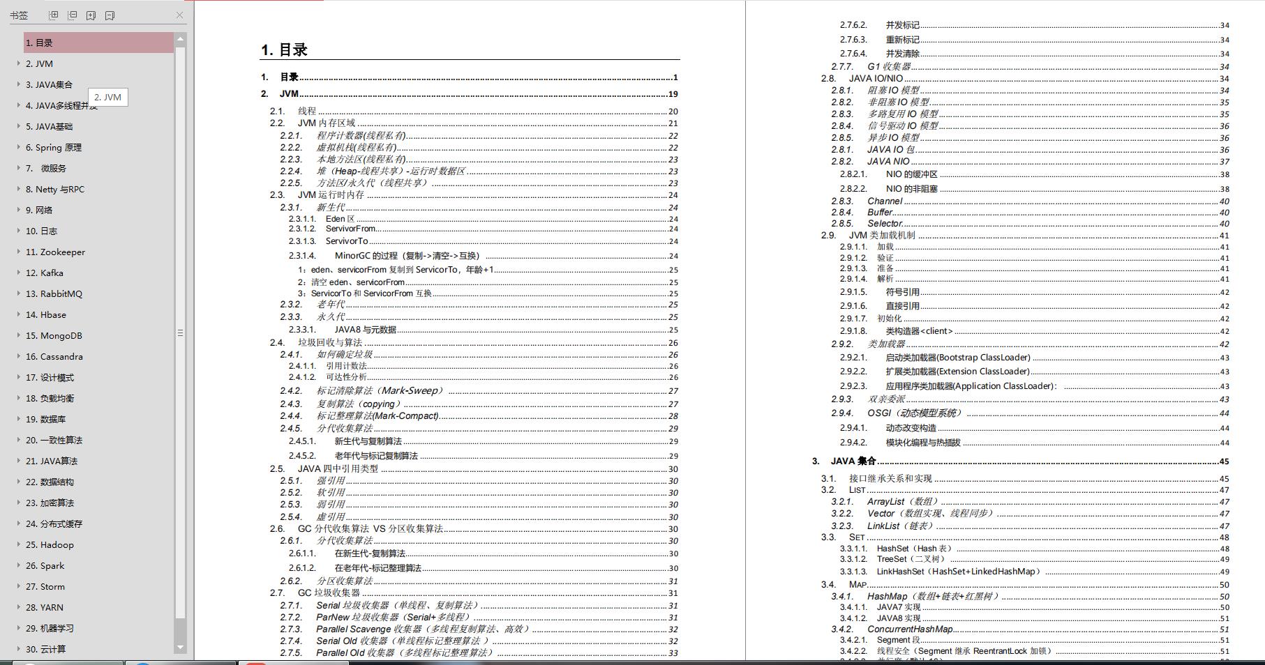 凭这份pdf我拿下了美团、字节跳动、阿里、小米等大厂的offer