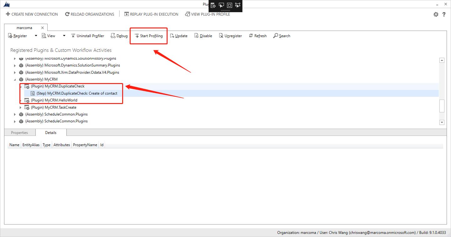 怎样Debug Dynamics 365 CRM Plugin