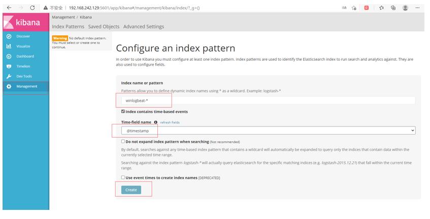 【日志审计】极易上手搭建自己日志采集服务器分析日志（winlogbeat+Elasticsearch+Kibana)