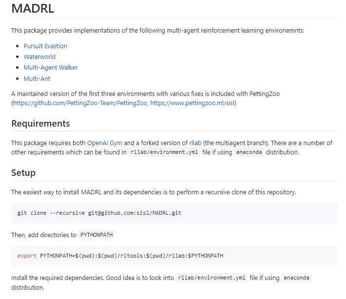 MADRL怎么搭建？CentOS下多智能体强化学习实验环境搭建【收藏干货】