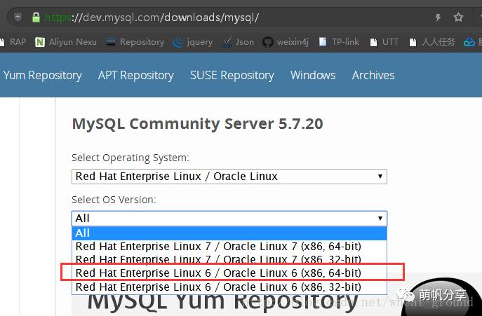RedHat6.5/CentOS6.5安装Mysql5.7.20的教程详解