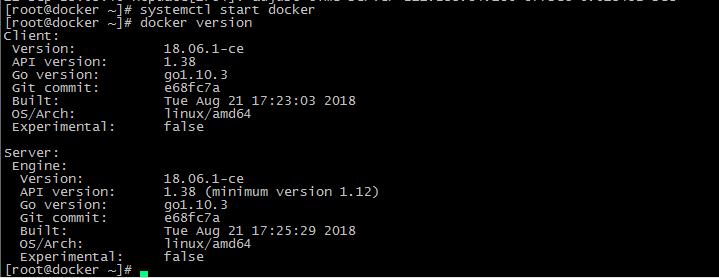 Docker的安装和使用及dockerfile简单使用