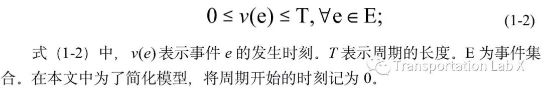 地铁时刻表建模之事件-活动网络模型(一)