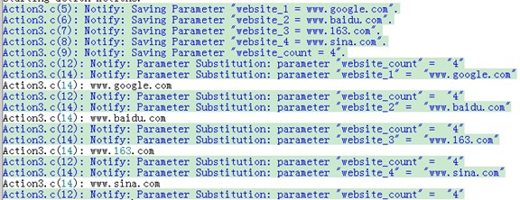 loadrunner <wbr>脚本开发-参数化之将内容保存为参数、参数数组及参数值获取