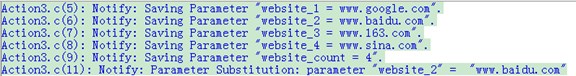 loadrunner <wbr>脚本开发-参数化之将内容保存为参数、参数数组及参数值获取