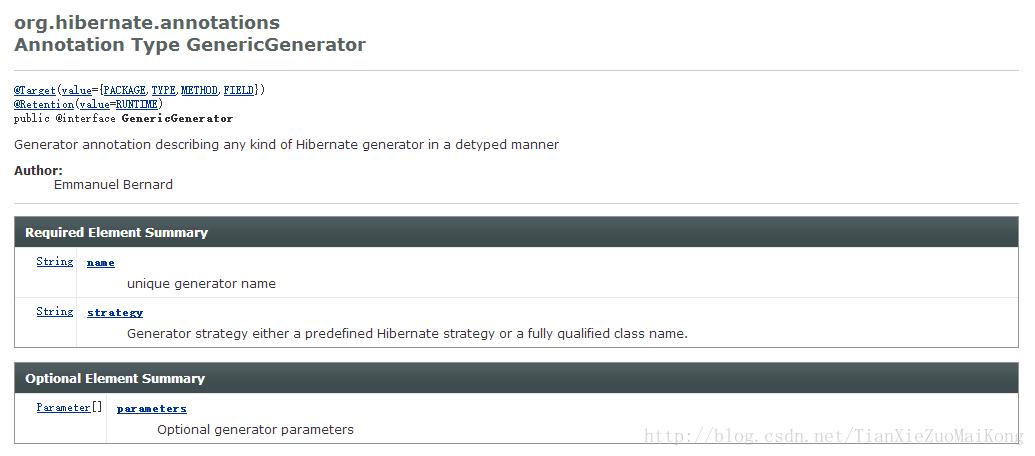 GenericGenerator