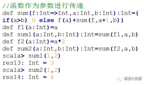 Scala高阶