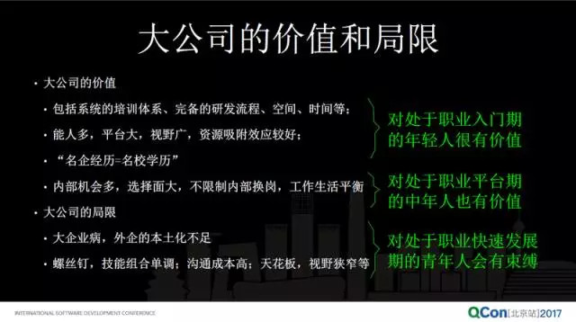 从大公司到创业公司，技术人转型怎样转变思路与处事之道？