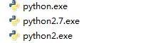 windows下多个python版本共存