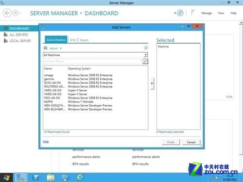 震撼登陆！Windows Server 8体验抢先看 