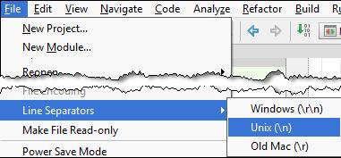 lineSeparatorMenu