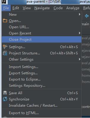 IntelliJ IDEA Cannot find declaration to go to