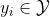 y_i\\in\\mathcal{Y}