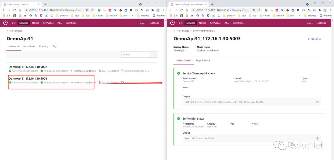 Api网关Kong集成Consul做服务发现及在Asp.Net Core中的使用