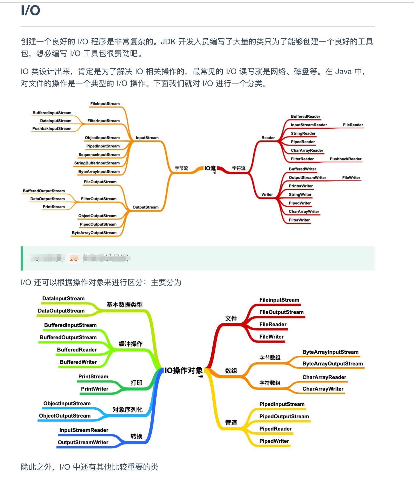 这份阿里大佬整理的图解Java（全彩版）火了，完整PDF开放下载