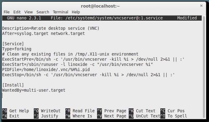 怎样在CentOS 7.0上安装和配置VNC服务器