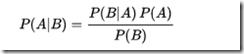 贝叶斯定理