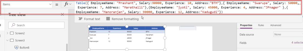 powerapps first function