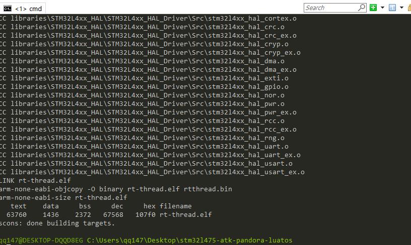 来了！STM32移植LuatOS，潘多拉示例全新教程