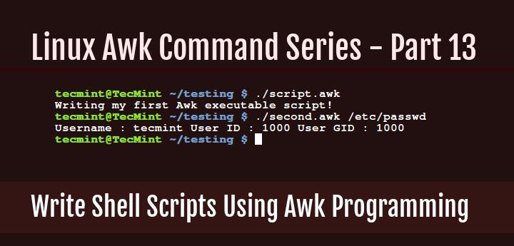 awk-write-scripts