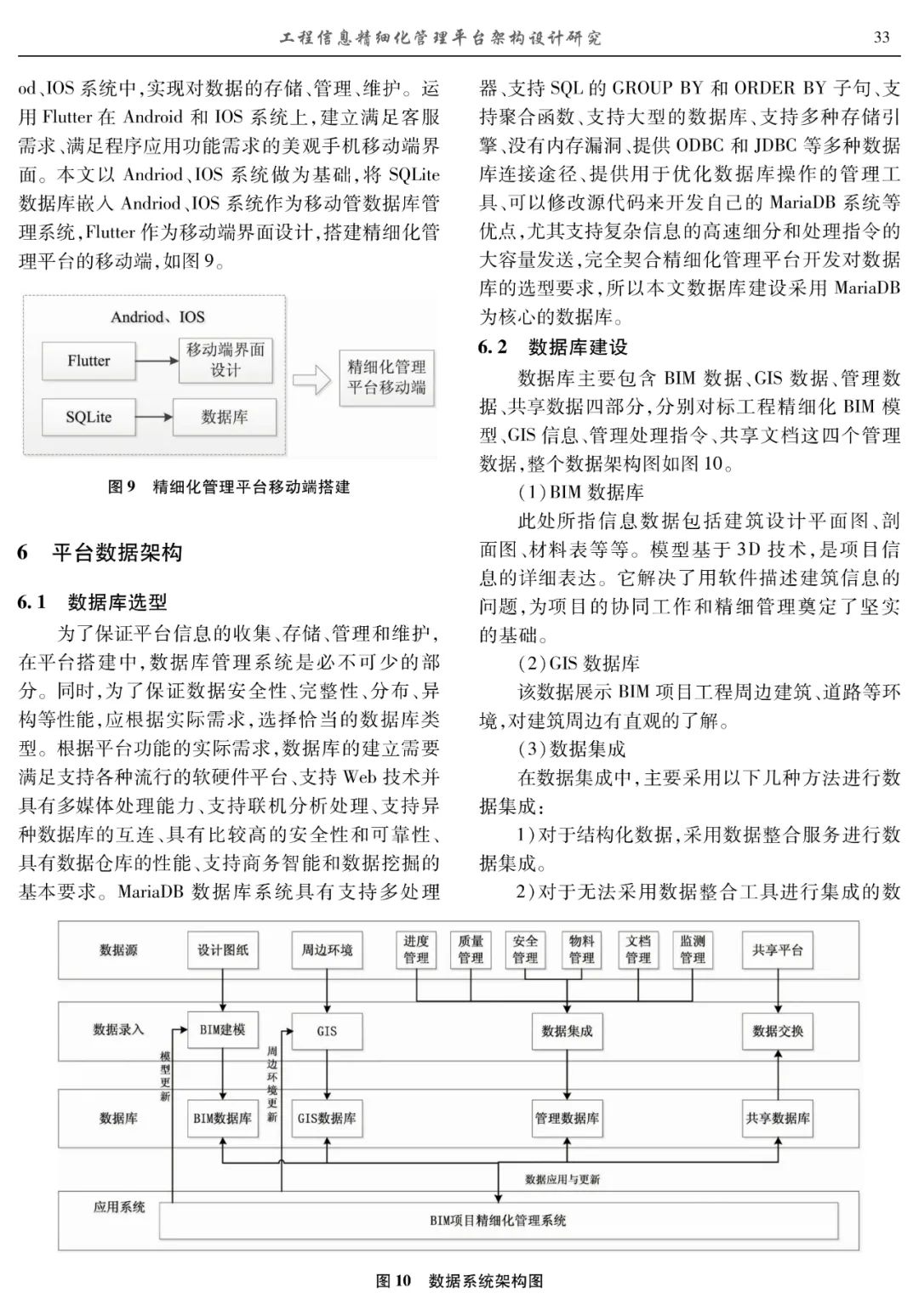 【论文精选】工程信息精细化管理平台架构设计研究