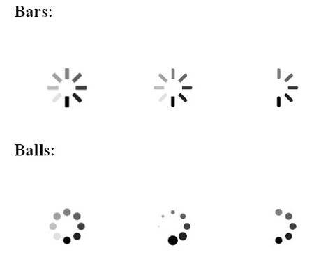 css3 jquery loading animations and progress bars