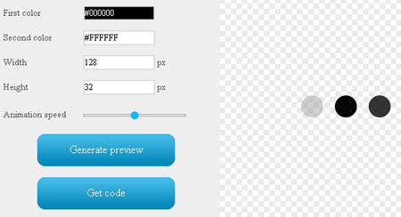 css3 jquery loading animations and progress bars