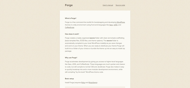 forge