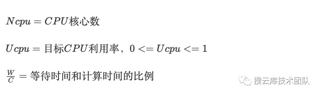 别再纠结，线程池大小 + 线程数量了，没有固定公式的