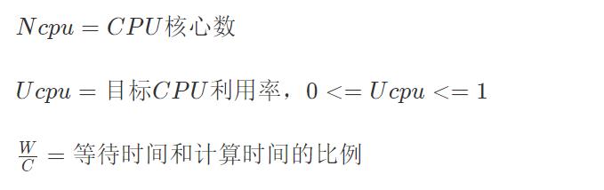 别再纠结线程池大小/线程数量了，没有固定公式的