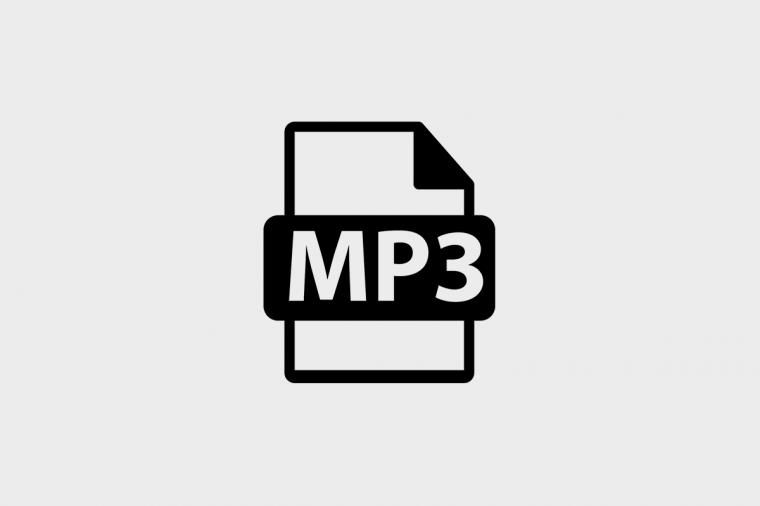 MP3 file