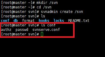 Linux平台的SVN服务器的配置及搭建