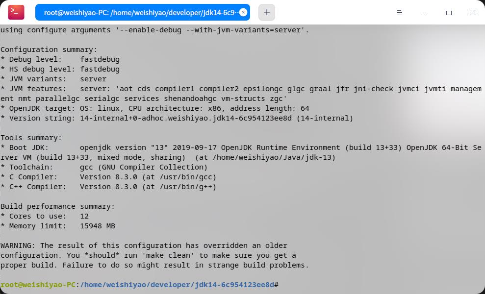 JVM 第一篇：编译 OpenJdk14 ，我行你也行