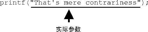 带实参的 printf() 函数