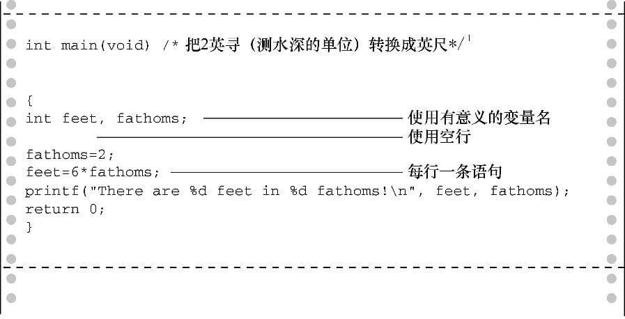 提高程序的可读性