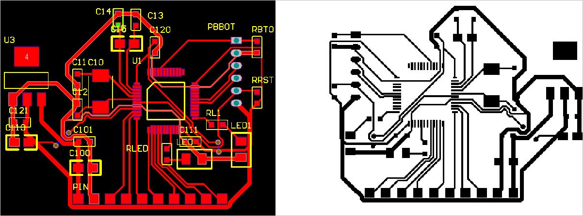 ▲ 图1-3 快速制版PCB