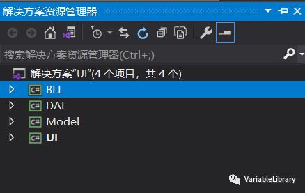 C#&SQL Server基于三层架构实现增删改查