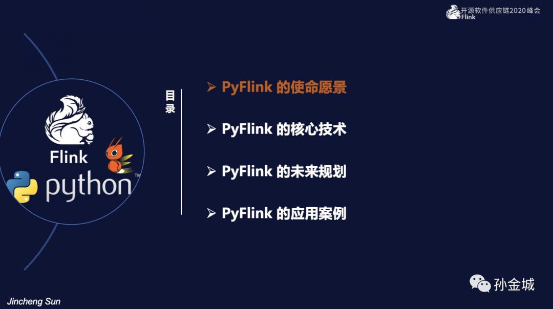 Apache PyFlink核心技术揭秘