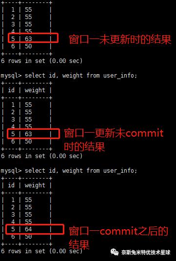 Mysql引擎、事务和隔离级别