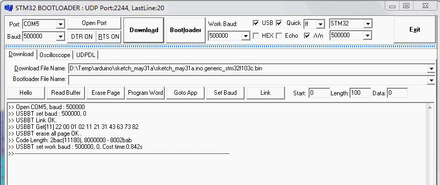 ▲ 图2-1 STM32BOOTLOADER