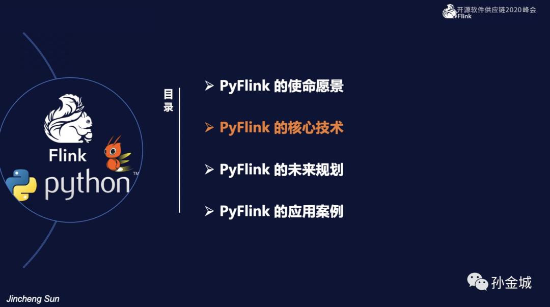 Apache PyFlink核心技术揭秘