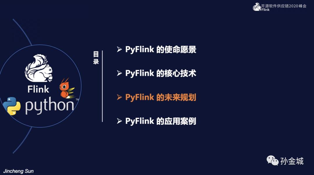 Apache PyFlink核心技术揭秘